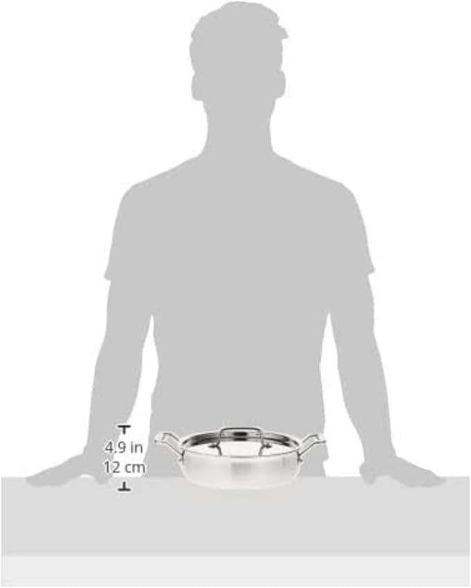 Cuisinart MultiClad Pro Stainless 3-Quart Casserole - Image 5