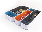 Three by Three Seattle 5 Piece Metal Organizer Tray Set - Image 4