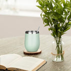 MEZMUT 12 Oz Insulated Wine Tumbler Bulk with Lid Wine Glass(Multi3,6 Pack) - Image 3
