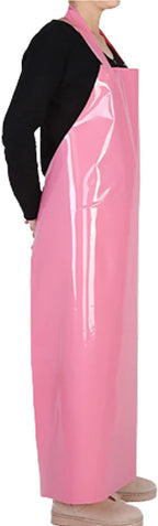 ELEBOX Waterproof Oil Proof Bib Apron Utility Apron Chemical Resistant Apron - Image 2