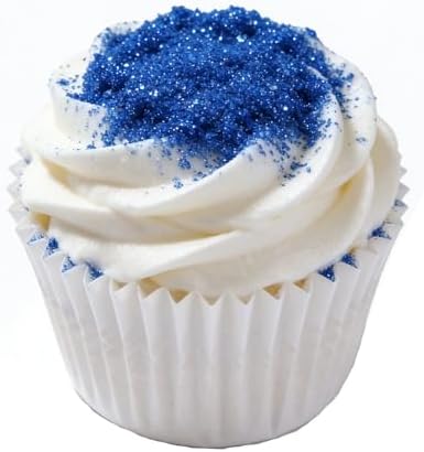 Edible Royal Blue Sanding Sugar Sprinkles 142g/ 5.01oz Sprinkles for Cake Decorating Candy Baking Decorations Ice Cream Toppings and Cookie Decorating for Wedding Parties Valentines Halloween Christmas - Image 7