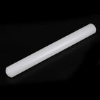 HARFINGTON Fondant Rolling Pin 13 Inch x 1.38 Inch PP Plastic Non-Stick Fondant - Image 3