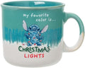 Silver Buffalo Disney Lilo & Stitch Reactive Glaze Camper Mug, 20oz by SilverBuffalo