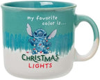 Silver Buffalo Disney Lilo & Stitch Reactive Glaze Camper Mug, 20oz by SilverBuffalo