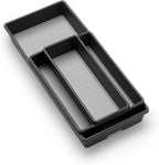 madesmart 3 Bin Drawer Organizer Set, Office & Bathroom, Organizer - Image 3