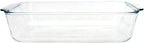 Pyrex 233-D 5 Qt Deep Hold-Everything Glass Baking Dish - Image 3