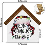 Christmas Vacation Gifts, Funny Christmas Decorations, You Serious Clark - Image 2