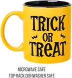 Silver Buffalo Peanuts Halloween Snoopy Trick or Treat, Ceramic Mug, 20oz - Image 3
