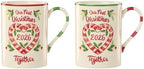 Lenox Holiday Our First Christmas Together Christmas Mug Set for 2, 16oz by Lenox