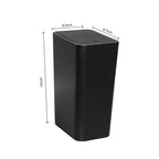 Compact Push-in Trash Can with Lid - Image 4