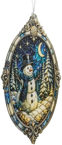 Christmas Ornament 2026, Snowman Ornaments for Tree, Snowman Christmas Decorations, White Elephant Gifts, Xmas Tree Funny Decoration - Image 4