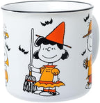 Silver Buffalo Peanuts Halloween Squad Costumes, Ceramic Camper Mug, 20oz - Image 2