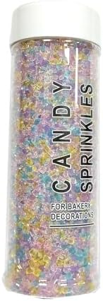 Edible Pastel Sanding Sparkling Course Sugar Sprinkles 142g/ 5.01oz Pastel Sprinkles Sanding Sugar for Baking, Cookies, Cupcakes, Ice Cream Topping and Rimming Sugar - Image 7