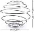 3 PCS Stainless Steel Shaker Ball Wire Whisk Shaker Mixer Mixing Ball Cup Blend - Image 2