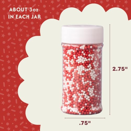 Sweets Indeed Gingerbread Sprinkle Mix, 4 Pack, 10.90 oz - Image 4