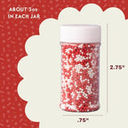 Sweets Indeed Gingerbread Sprinkle Mix, 4 Pack, 10.90 oz - Image 4