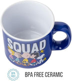 Silver Buffalo Peanuts Squad Ceramic Camper Mug, Classic Drinkware, 20oz - Image 6