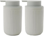 BosilunLife Grey Soap Dispenser Set by BosilunLife