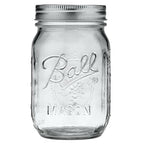 Ball Regular Mouth Glass Mason Jars - Image 2