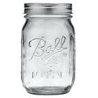 Ball Regular Mouth Glass Mason Jars - Image 2