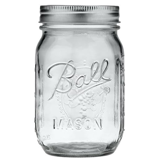 Ball Glass Mason Jar, Regular Mouth, Pint Size, 16 OZ - Image 2