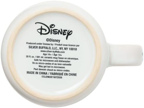 Silver Buffalo Disney Lilo & Stitch Reactive Glaze Camper Mug, 20oz - Image 4