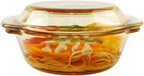 Amber Borosilicate Glass Casserole Dish - Image 8
