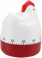 Kitchen Timer Cute, Lovely Egg Time Meter, Chicken Mechanical Wind up Timer - Image 7