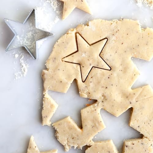 MrCookie Star Cookie Cutters Set,5pc,Thickened Stainless Steel. - Image 2