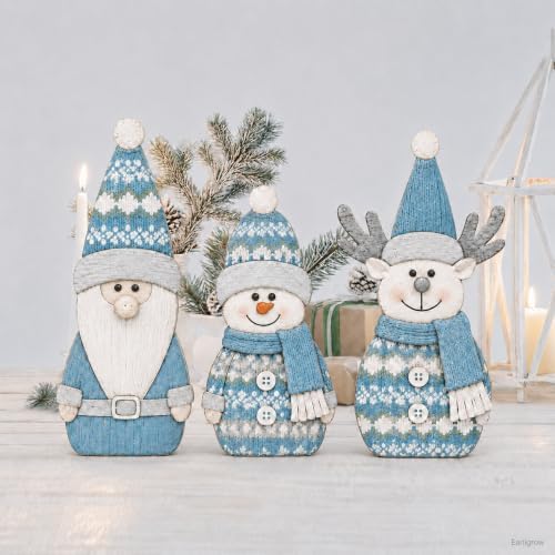 Christmas Decorations Indoor, Christmas Gnome Snowman Reindeer Home Decor - Image 7