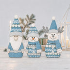 Christmas Decorations Indoor, Christmas Gnome Snowman Reindeer Home Decor - Image 7