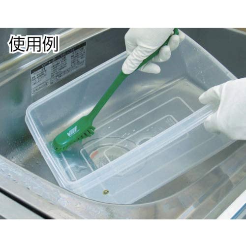 Vikan - Fine Dish Brush - Heavy-Duty, Slip-Resistant Cleaning Brush, - Image 8