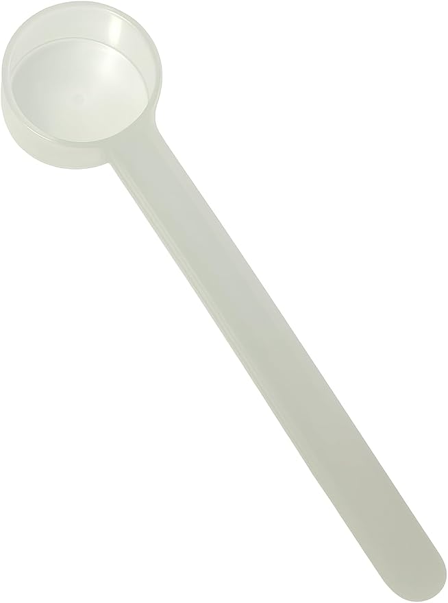 18 mL Long Handle Plastic Measuring Spoon by Supplement+and+Supply