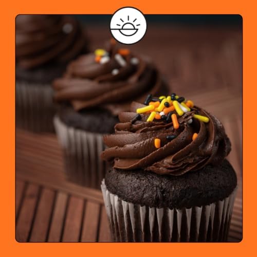 Harvest Softies, Natural Halloween Sprinkles by Supernatural, Made in USA, Dye-Free, Soy Free, Gluten Free, Vegan, 3oz - Image 5