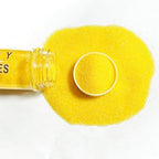 Edible Yellow Sanding Sugar Sprinkles 142g/ 5.01oz Sugar Crystals for Cake Decorating Candy Baking Decorations Ice Cream Toppings and Cookie Decorating for Valentines Halloween Christmas - Image 2