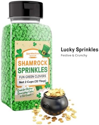 Unpretentious, Shamrock Sprinkles, 2 Cups - Image 3
