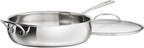Cuisinart PureClad™ Triple Ply Stainless Steel 5.5 Qt. Saute Pan w/Cover by Cuisinart