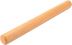 Rolling Pin for Baking Wood Rolling Pins 15.8-inch Dough Roller, Non-stick by Honglida