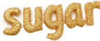 Edible Gold Sanding Sugar Sprinkles 142g/ 5.01oz Sugar Crystals for Cake Decorating Candy Baking Decorations Ice Cream Toppings and Cupcake Decorating for Valentines Halloween Christmas - Image 7