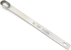 1PCS 1/8tsp Single Measuring Spoon, Stainless Steel Long Handle Individual by BERYLER