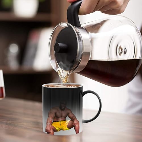 White Elephant Gifts for Adults, Funny Mug Gift Message Appears as it Heats - Image 6