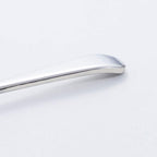 7.6'' Gravy Ladle Sauce Soup Spoon Heavy Duty 18/10 Stainless Steel - Image 3