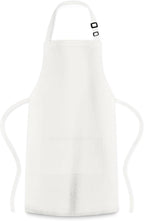 Adjustable Bib Apron 100% Polyester Kitchen Aprons Waterdrop Resistant Aprons - Image 8
