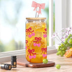 9Pcs Birthday Gifts Box for Teen Girl Cute Cherry Bow Aesthetic Gift Set - Image 3