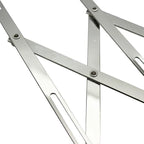 TrueCraftware- 5-Wheel Stainless Steel Adjustable Dough Divider- Pastry Cutter - Image 6