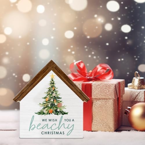 Beach Christmas Decorations, We Wish You a Beachy Christmas - Image 6
