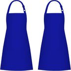 Jubatus 2 Pack 100% Cotton Aprons by Jubatus