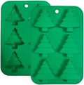 12 Cavity Christmas Tree Silicone Molds - 2Pcs Christmas Chocolate Molds for Cake Candy Chocolate, Gummy,Jelly,Soap,Ice Cube,Cookies by Unknown