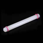 HARFINGTON Fondant Rolling Pin 13 Inch x 1.38 Inch Adjustable Guide Rings - Image 3