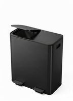 Garvee Double Trash Can, 2 x 8 gal Garbage Can - Image 7